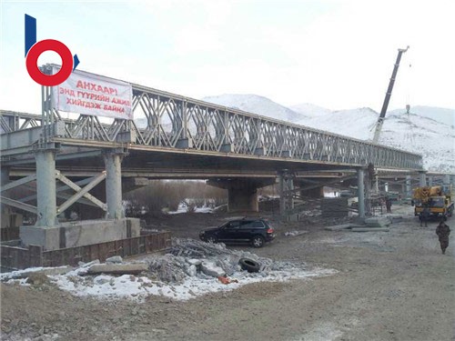 外蒙古貝雷橋